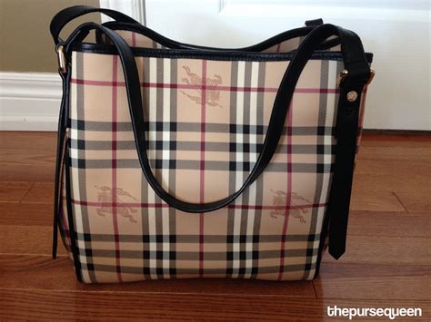 real Burberry bag